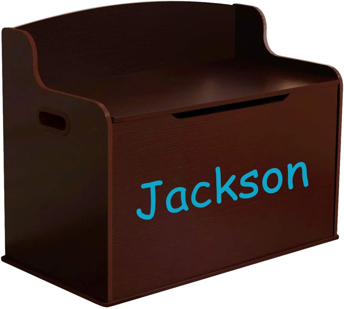 boys personalized toy box
