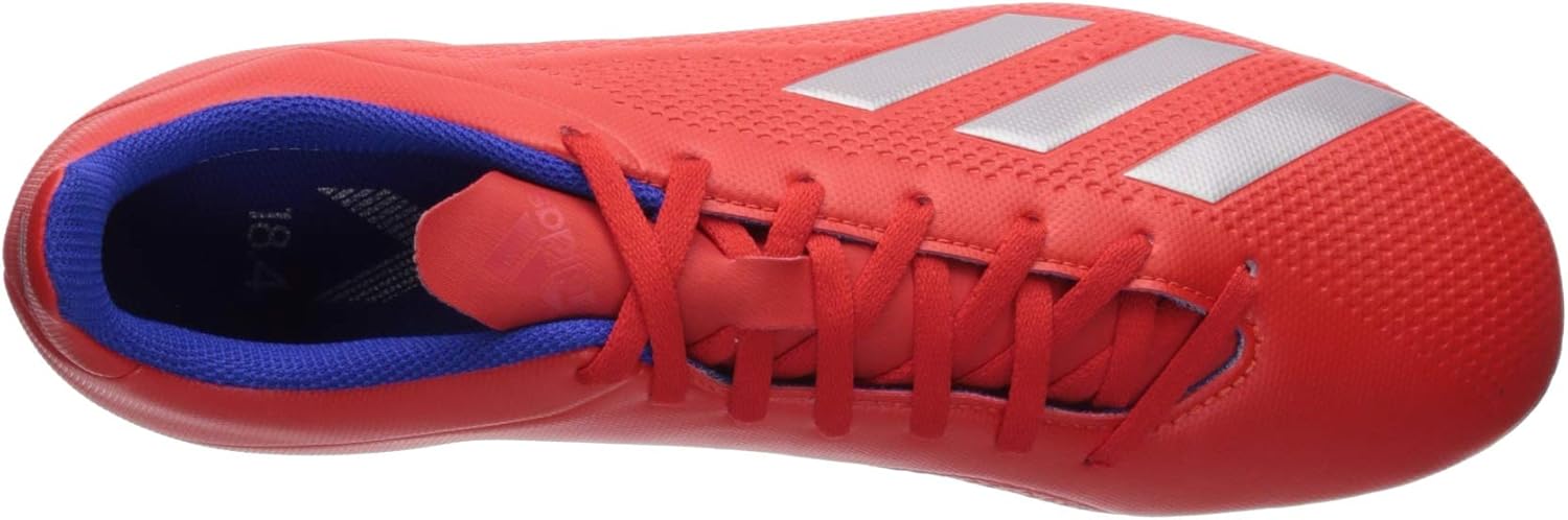 adidas men's x 18.4 firm ground soccer shoe