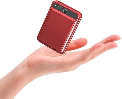 Amazon モバイルバッテリー mah 大容量 小型 軽量 急速充電 2 1a 持ち運び便利 スマホ充電器 2台同時充電可能 2つusbポート Led液晶画面 残量表示 ミニ携帯充電器 Pse認証済 Ipad Iphone Android 機種対応 Pl保険 レッド モバイルバッテリー 通販