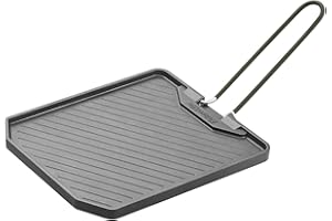 windhike Naturehike Camping Frying Pans Nonstick for Camping with Folding Handle Cooking Portable Camp Grill Pan Cookware Cam