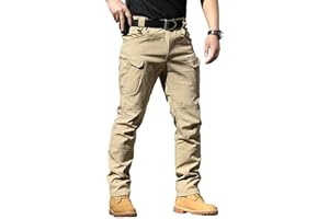 Cargo Pants for Men Work Tactical Pantalon Homme Hiking De Travail Hunting Essentials Military Construction Clothes