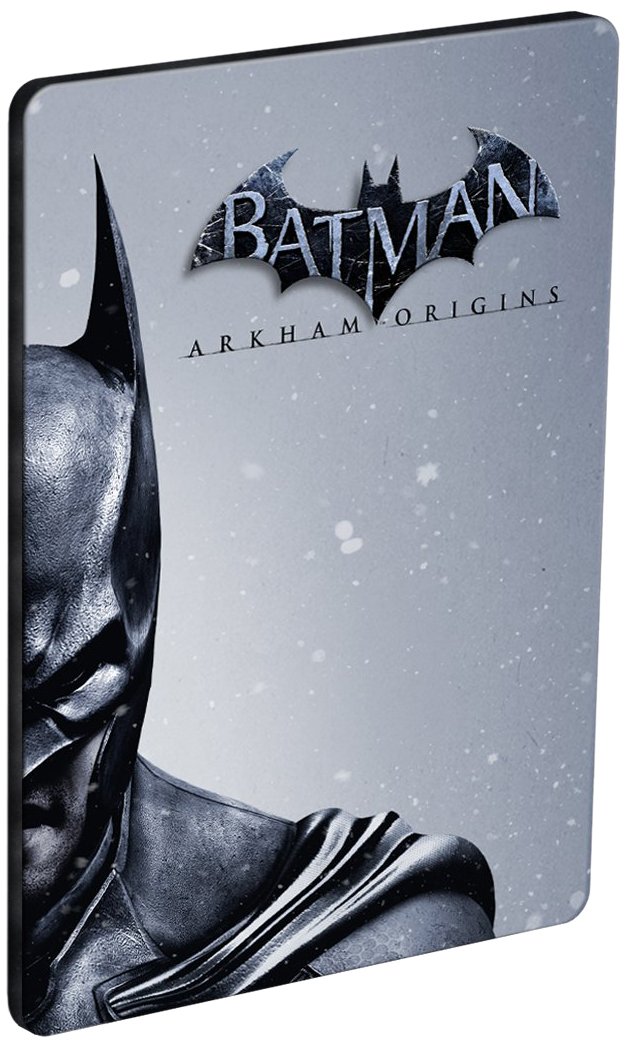 Batman Arkham Origins Steel Box [PC, X360, Wii U] (exklusiv bei