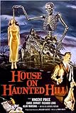 24x36 House on Haunted Hill- Vincent Price Poster by Innerwallz