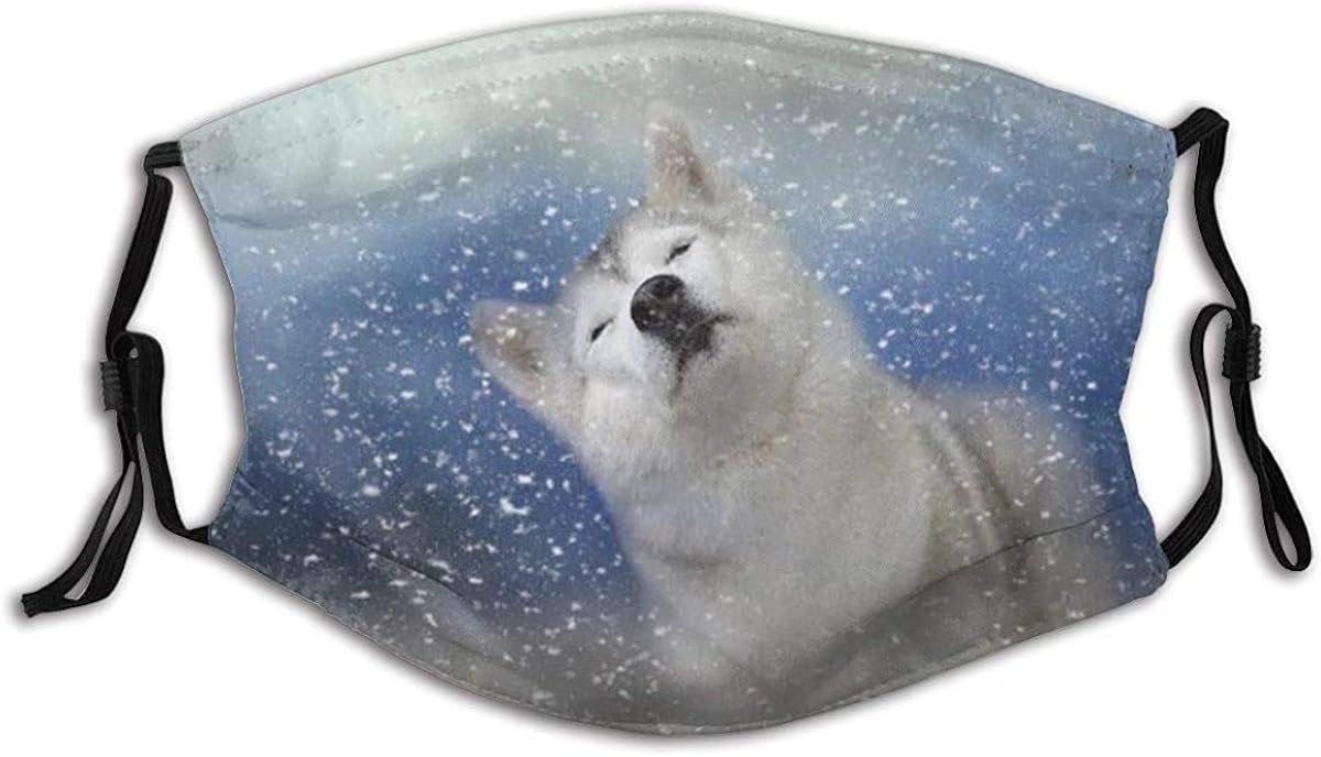 Dogs Fashionable Protective Face Mask Scarf Mouth