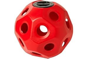 EQUIESSENTIALS Equi-Essentials Slow Feed Hay Ball 16In Red