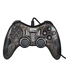 QUMOX gamepad USB per doppia vibrazione Joypad PC Wired Controller Shock