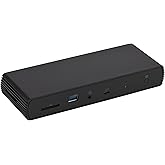 �鶹�� Basics Thunderbolt4/USB4 Pro Docking Station,2xTBT4,1xHDMI2.1,3xUSB A 3.1,RJ45,Dual Display