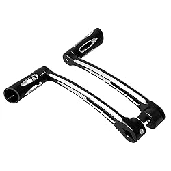 XMMT Pair Heel Toe Shift Lever Shifter Peg for