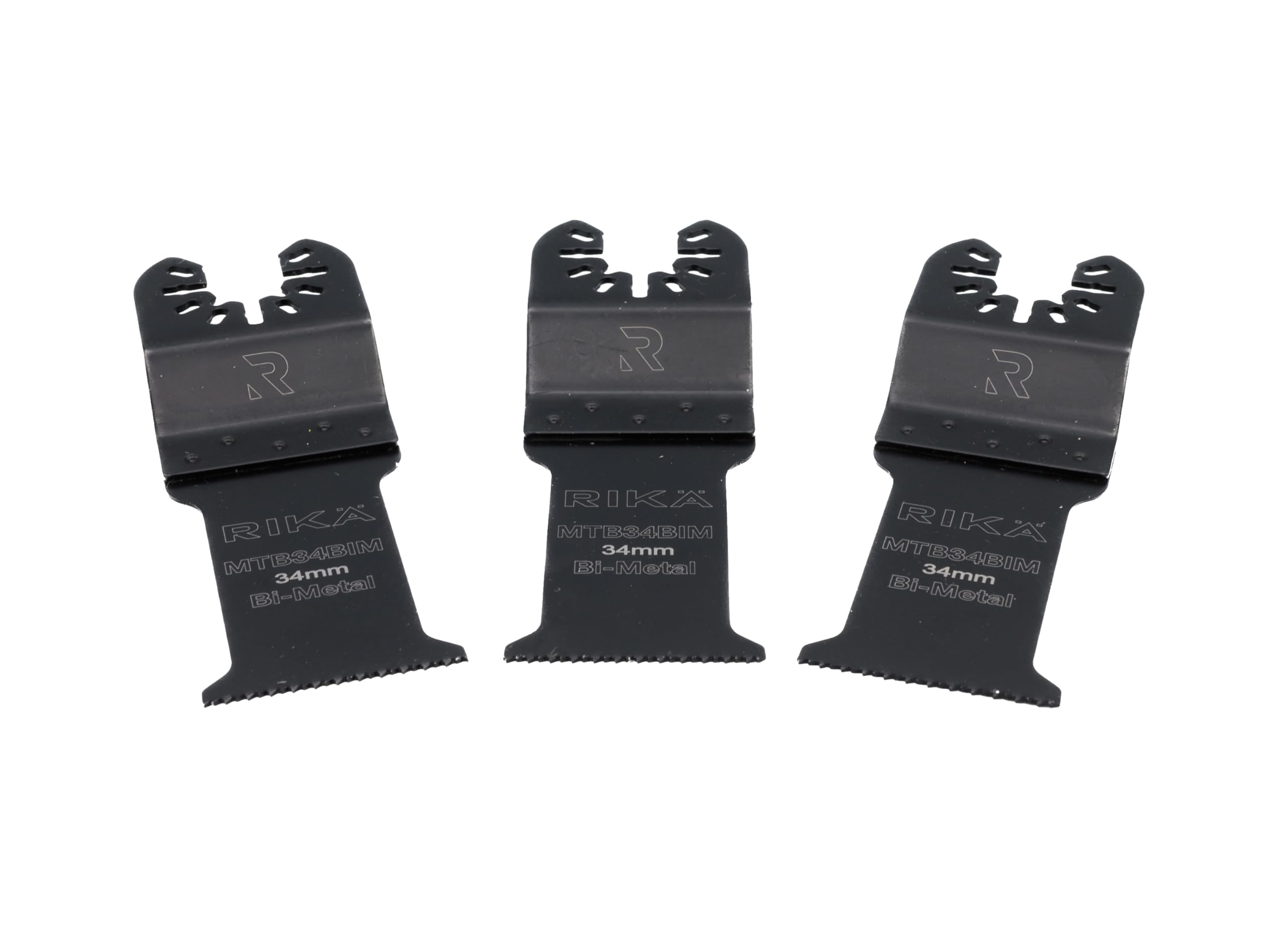 Rikä MTB34BIM 34mm Bi-Metal Multi Tool Saw Blade 3pk