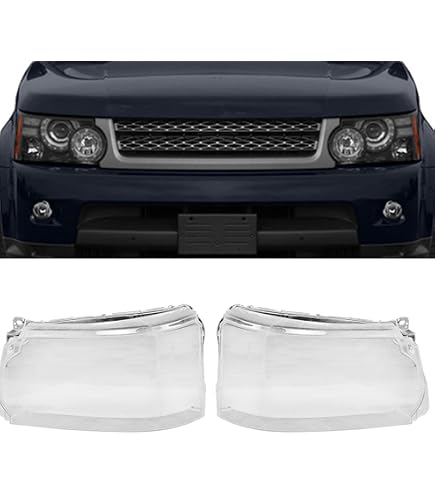 Coque Protection Phare Voiture Transparent Pour Mercedes Benz W639 Vito Viano 2004-2010