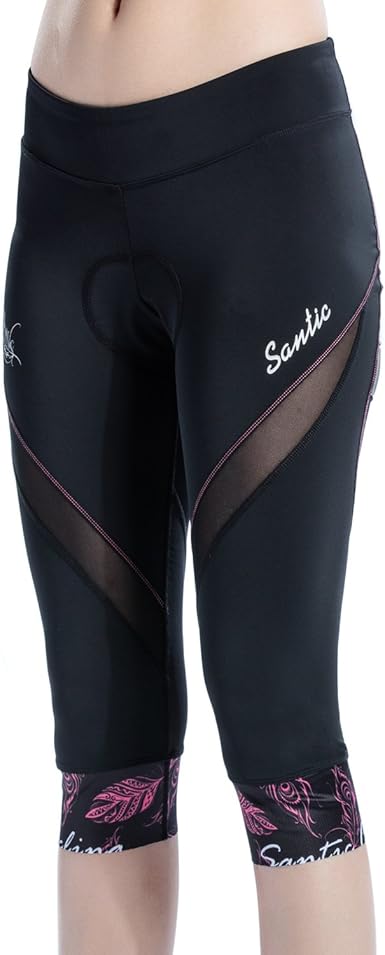 capri cycling shorts