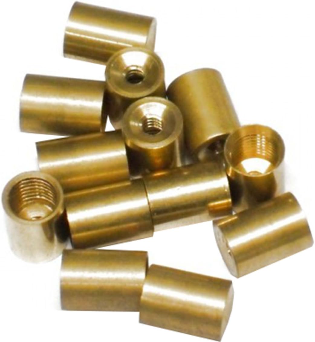 Table Game Accessories Brass Ferrule 11mm Imp Thread For Snooker Pool