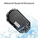 Mini Portable Bluetooth Speaker, VersionTech Waterproof Shockproof Pocket Wireless Stereo Bluetooth Speaker with Mic CSR V4.0 Bluetooth for iPhone 7 / Plus 6 / Plus, Hands-Free Microphone Army Green