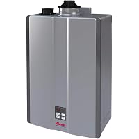 Rinnai RUC98iN Ultra Series Indoor Natural Gas Tankless Water Heater, Twin  Pipe - Amazon.com