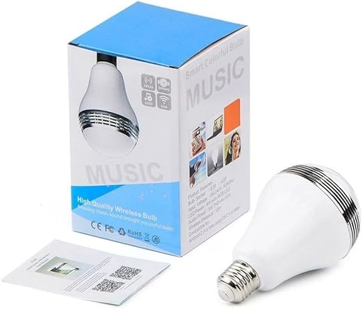 Amazon Co Jp Seniraスマートwi Fi Led電球のbluetoothスピーカー マルチカラーカラー Rgb と調光機能付きライト から制御スマートフォンworks With Iphone Android タブレット Ipads Diy Tools Garden
