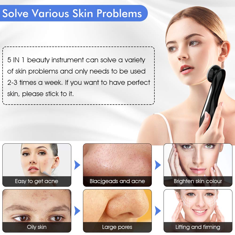 Face Machine for Women-Black: Beauty