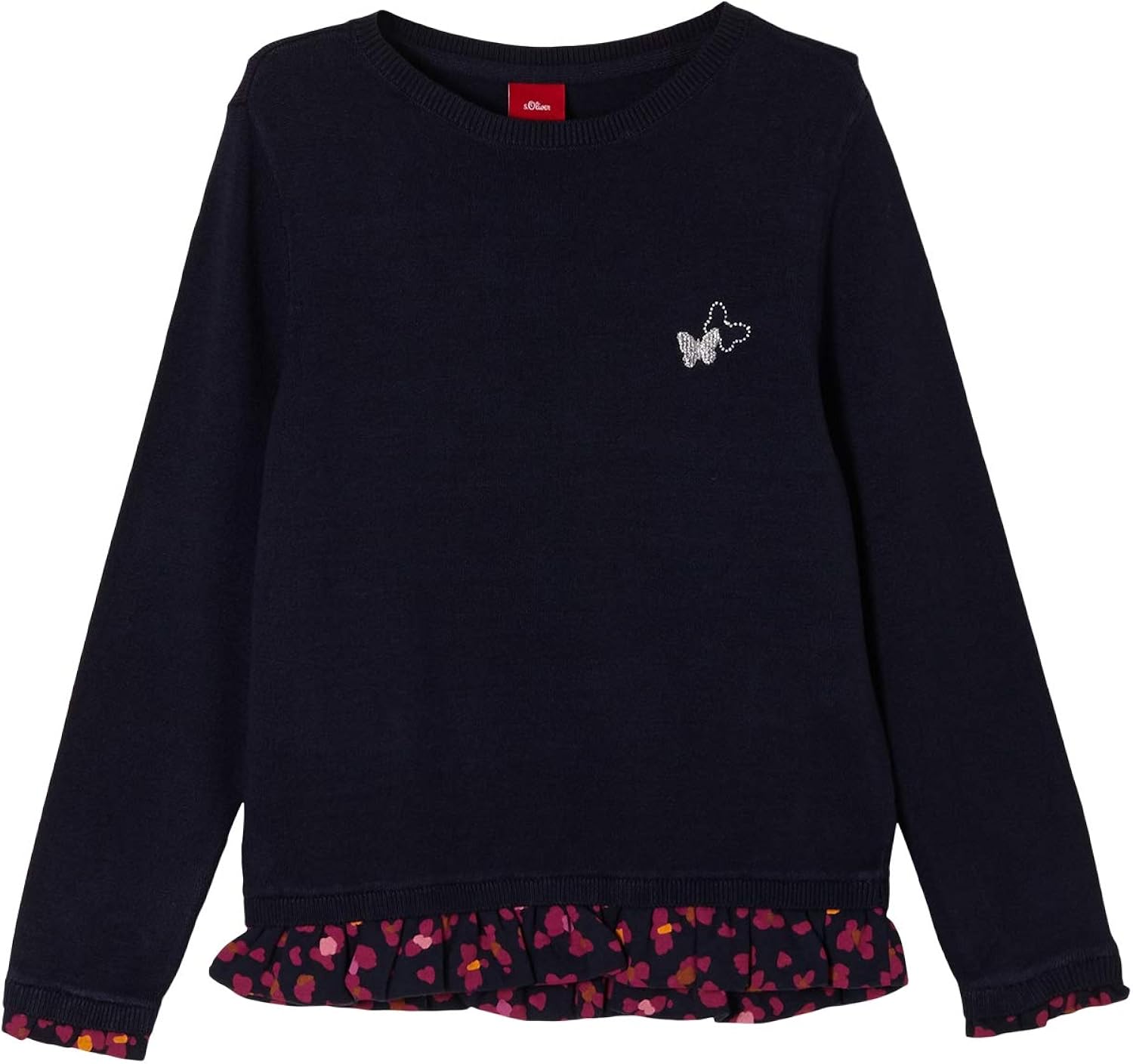 S.Oliver Junior Mädchen Pullover - Langarm Für Coole Kids