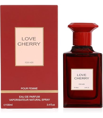 Amazon.com : Chere Women's Perfume - Eau de Parfum Cherry Almond