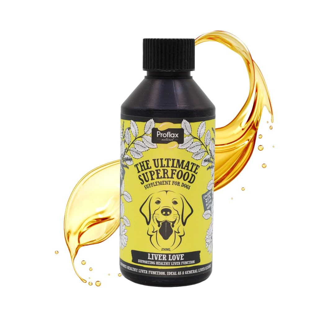 Proflax Liver Love Detox & Liver Support for Dogs โ Bile Flow, Digestion & Metabolic Health - 250ml