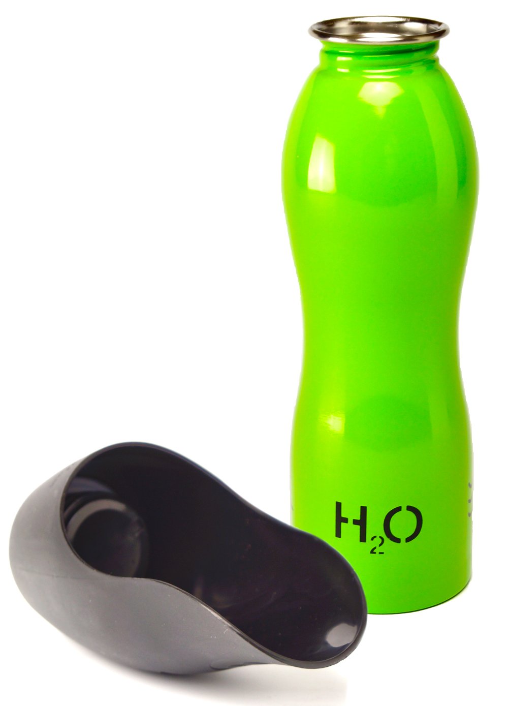 H2O4K9 Dog Drinking Bottle, Green