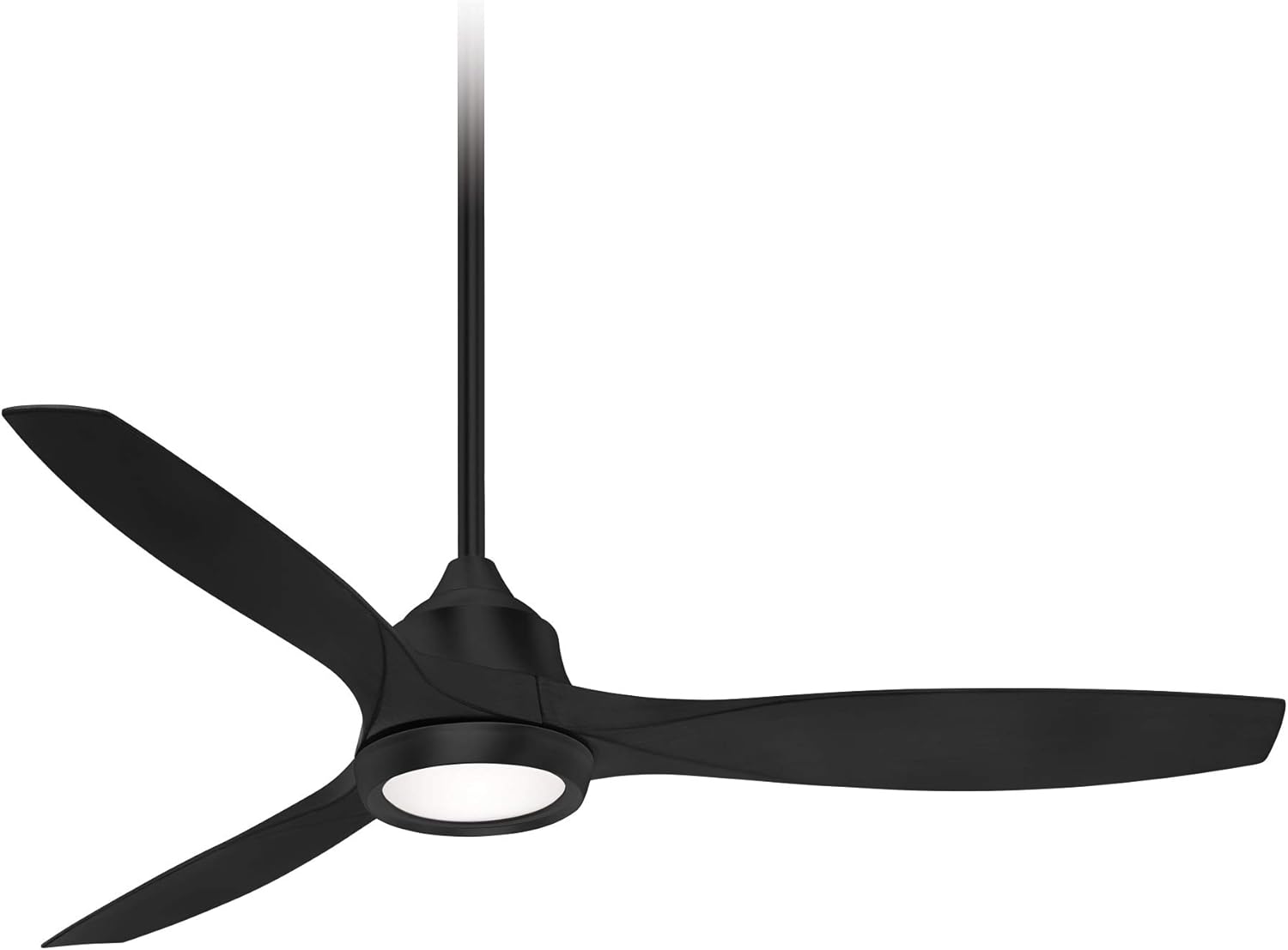 MinkaAire F749LCL Skyhawk 60 Inch LED Ceiling Fan with Carved Wood