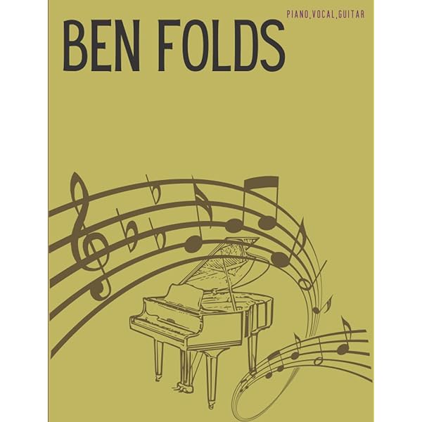 Amazon.com: Ben Folds Five Transcribed Scores Songbook for Guitar