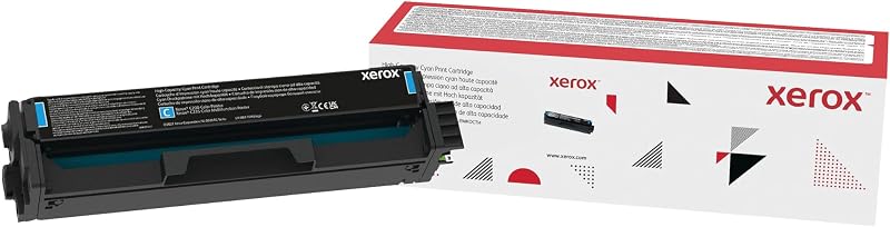 Xerox Cyan High Capacity Toner Cartridge C230 C235 2,500 Pages