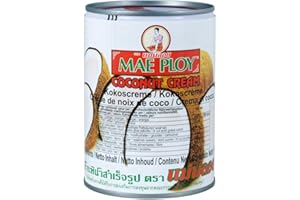 Mae Ploy Coconut Cream - Asian Cuisine Most Popular Cream (1 Can)