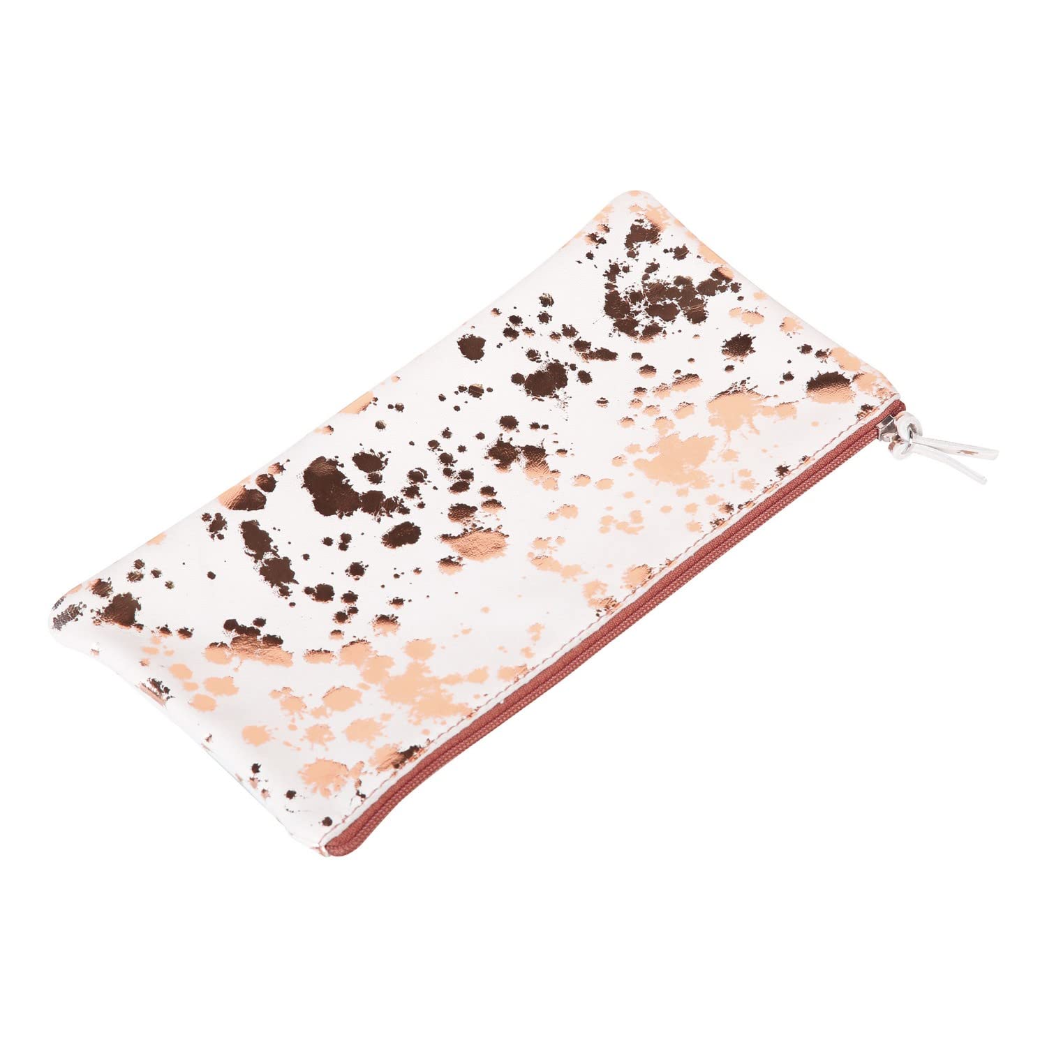 Clairefontaine Cosmicuir Pencil Cases, 22 cm, Brown (Rame)