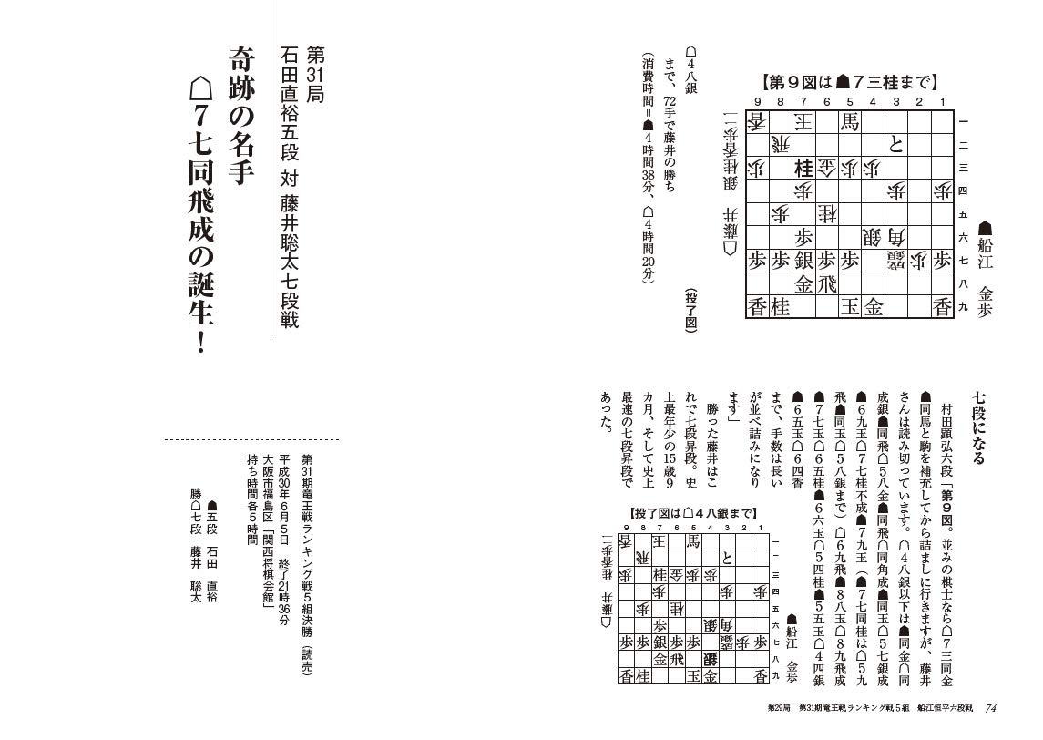 藤井聡太全局集 平成30年度版 書籍編集部 本 通販 Amazon