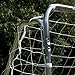Franklin Sports Competition Soccer Goal - Steel Backyard Soccer Goal with All Weather Net - Includes 6 Ground Stakes - 12'x6' and 6'x4' Soccer Goal