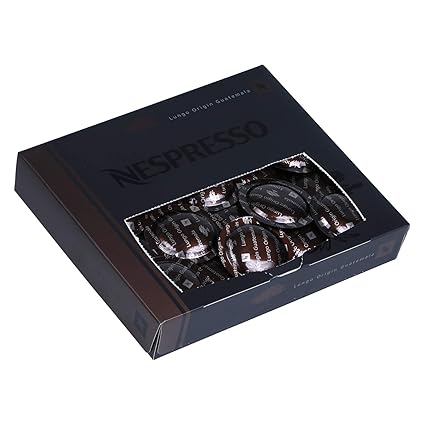 Nespresso Pro Set Mit 50 Kapseln Lungo Origin Guatemala Amazon De Lebensmittel Getranke