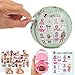 1 PCS Surprise Magic Egg Dolls Children Educational Removable Egg Box Toys with Match Accessories Novelty Kids Dolls Toy