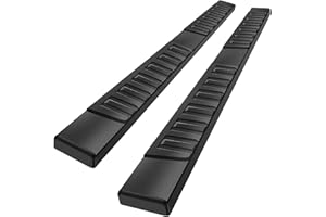 CLIMWA 6 Inch Running Boards Compatible with 2019-2025 Ford Ranger Super Crew Cab with 4 Full Size Doors.Ford Ranger Steps Ro