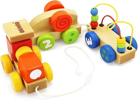 juguetes de madera para niños de 0 a 2 años