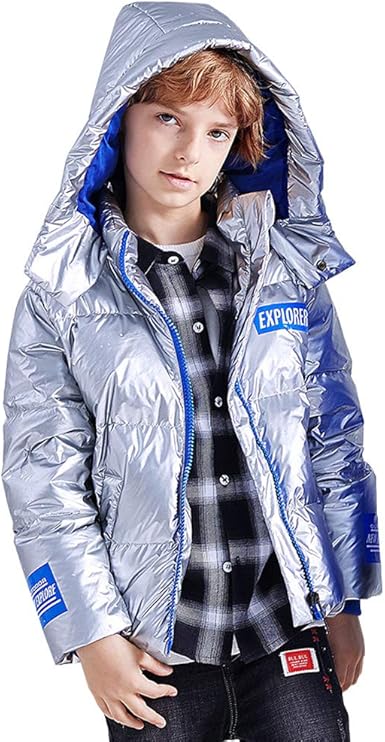 doudoune brillante fille