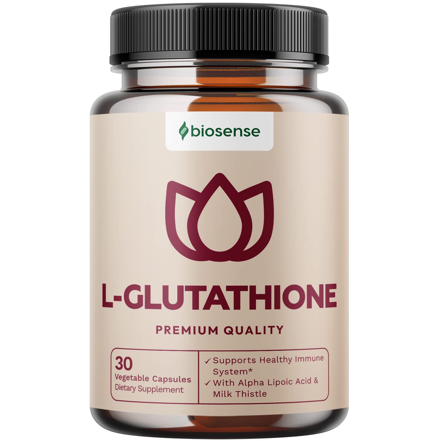 Mua High Strength L Glutathione Supplement - Liver Support Amino Acid  Nutritional Supplement with L-Glutathione Milk Thistle Extract and Alpha  Lipoic Acid trên Amazon Mỹ chính hãng 2026
