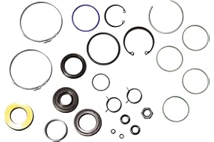 Power Steering Seals - Power Steering Rack and Pinion Seal Kit for Chevrolet Impala 2004-2012 | Precision Fit, Leak Prevention, Auto Replacement Part