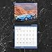 2019 Dream Cars Wall Calendar