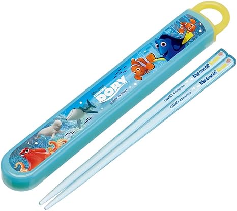 Amazon スケーター 箸 箸箱 セット スライド式 16 5cm ファインディング ドリー ファインディングドリー Abs2am 弁当用箸 カトラリー オンライン通販