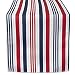 DII CAMZ38585 PATRIOTIC STRIPE OUTDOOR TABLERUNNER 14x72, primary