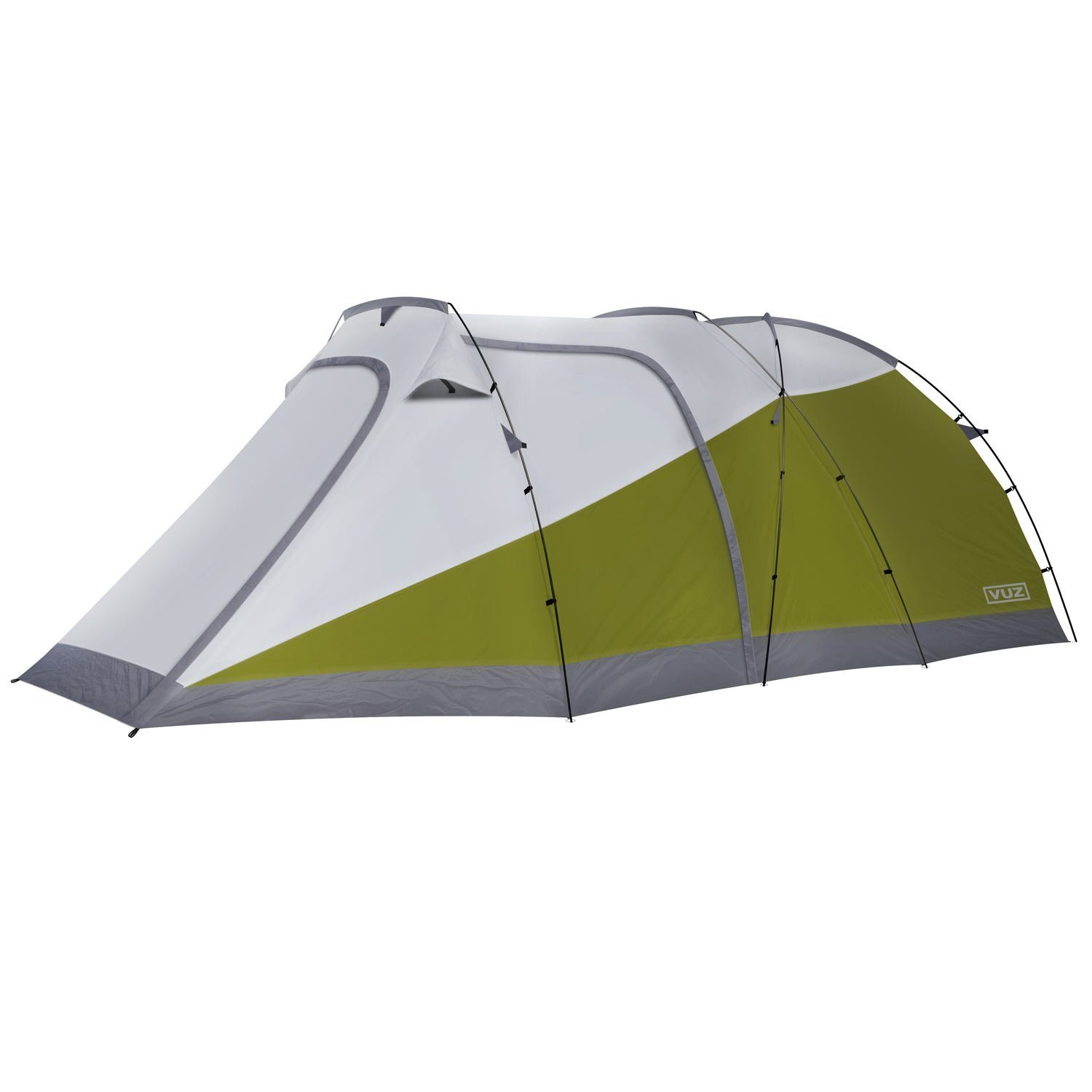 Vuz Moto VUZ-MT Waterproof 12-Foot 3-Person Camping Tent with