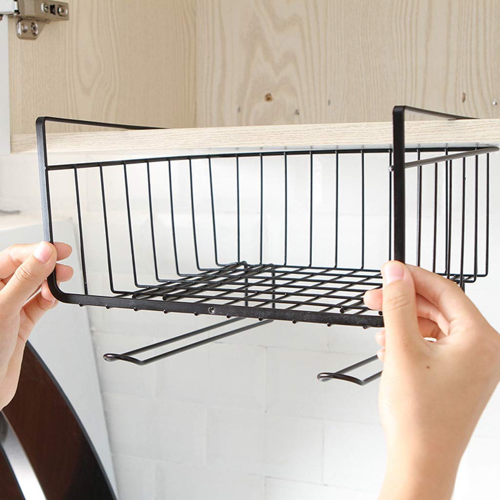 B.E.Multifunctional Kitchen Storage Rack Under Storage Shelf