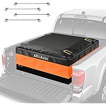 AlltoAuto Truck Bed Cargo Bag - 35 Cubic Feet Waterproof Storage, Fits Any Truck