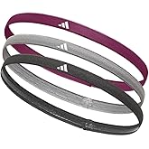 Adidas Sports Hair Bands (3 Pack)
