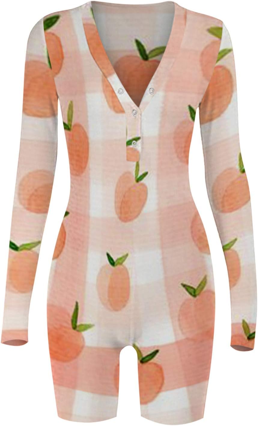 pijama abotonado mujer