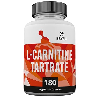 l carnitine in denmark EBYSU L-Carnitine Tartrate - 180 Capsules 1000mg Max Denmark