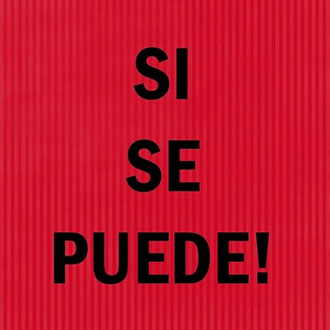 Amazon Si Se Puede スペイン語面白いノベルティメタルサイン壁装飾 12 X 12 Inch レッド Sssignxspn015 S R インテリア オンライン通販