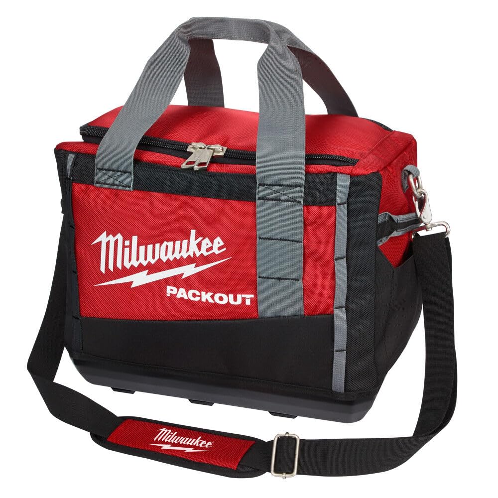 Milwaukee 4932471066 Packout Duffel Bag 15in / 38cm, Red