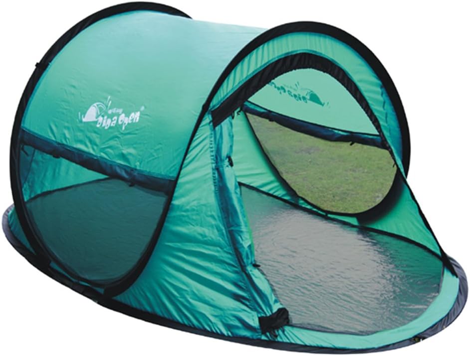 Allight Outdoor Pop-up Beach Tent 1395040 Beach Tents 1 Second Automatic Quick Moisture Resistant Sunscreen UV Protection UV50 + Portable Lightweight Green, Suitable for 1-2 People